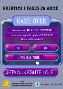 Game Over - Jeta Nuk Ështe Lojë