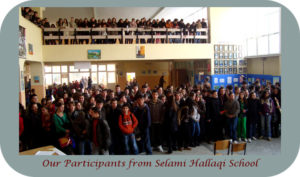 Participants from Selami Hallaqi Primary School in Gjilan/Gnjilane