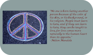 Nelson Mandela Peacebuilding Quote