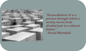 Reconciliation Quote by David Bloomfield